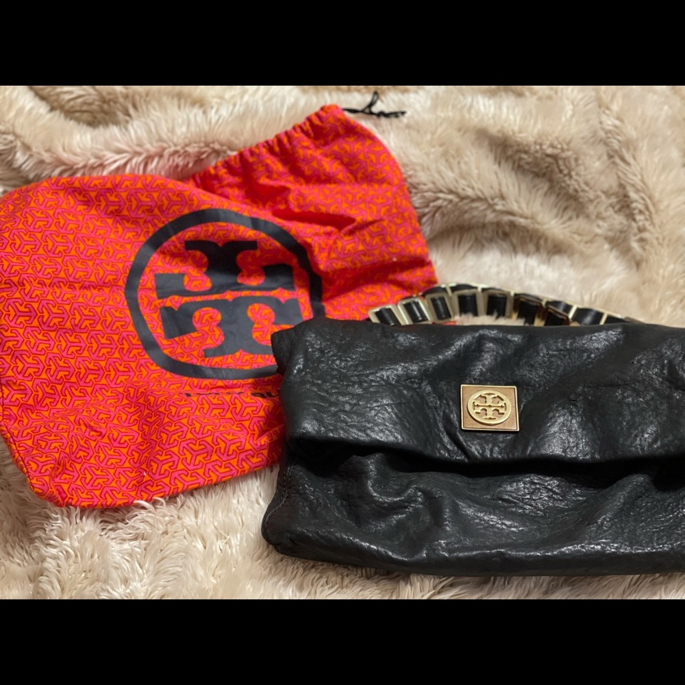 Tory Burch clutch and crossbody bag